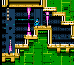 Mega Man III - The Battle Of Gamma Screenthot 2